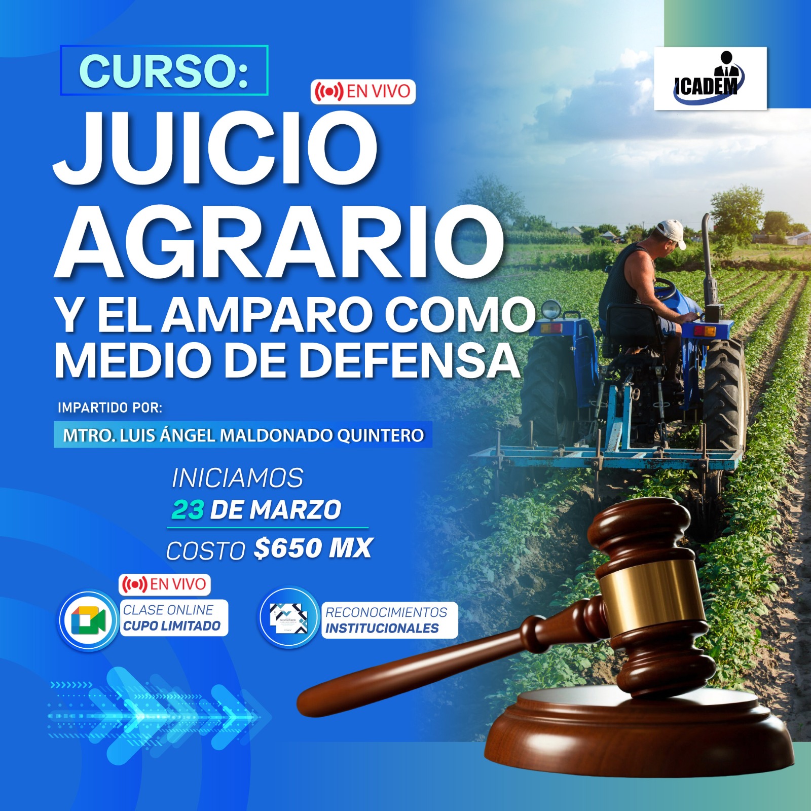 Curso de juicio agrario y amparo