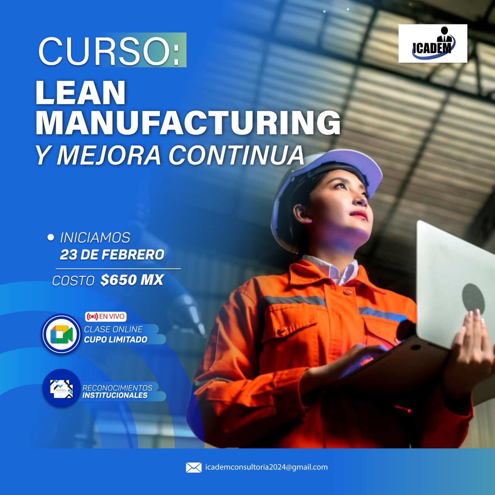 Curso Lean Manufacturing y mejora continua